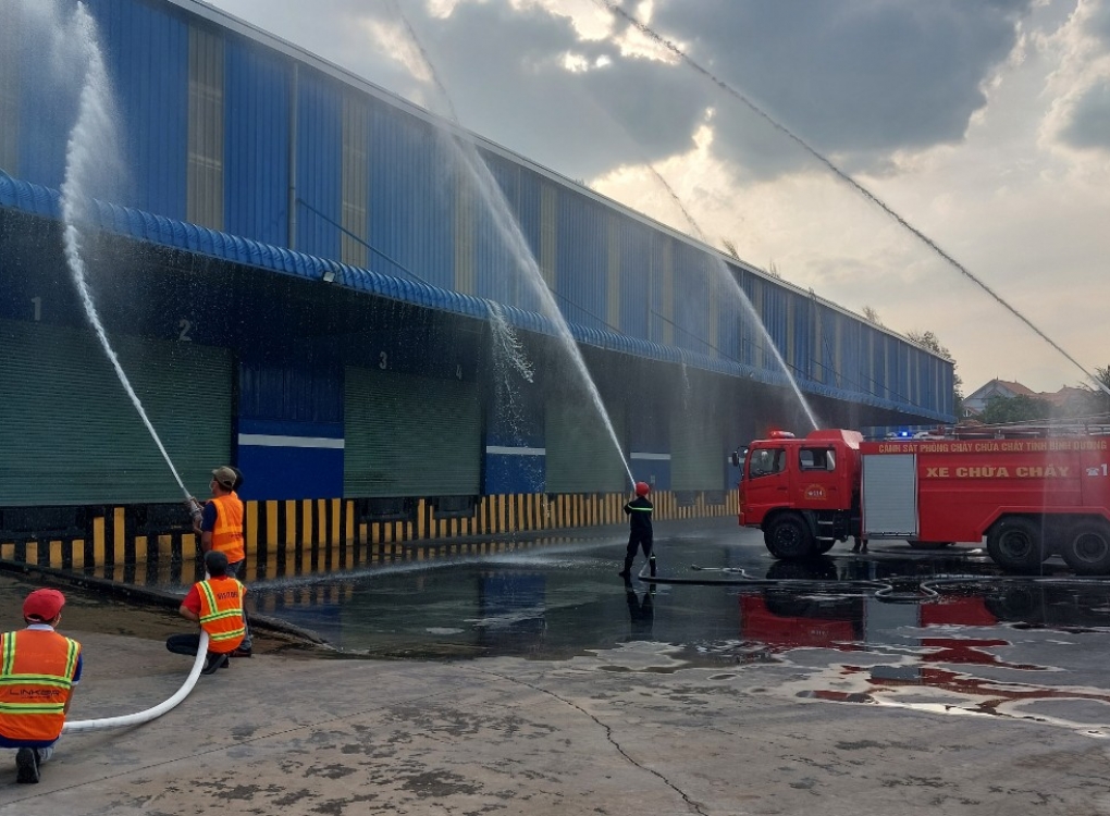 HOẠT ĐỘNG DIỄN TẬP PCCC NĂM 2022 - FIRE DRILLS IN 2022 