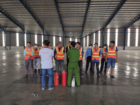 HOẠT ĐỘNG DIỄN TẬP PCCC NĂM 2022 - FIRE DRILLS IN 2022 