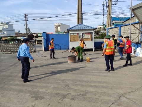 HOẠT ĐỘNG DIỄN TẬP PCCC NĂM 2022 - FIRE DRILLS IN 2022 