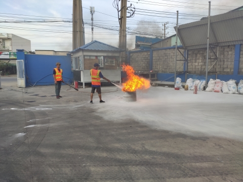 HOẠT ĐỘNG DIỄN TẬP PCCC NĂM 2022 - FIRE DRILLS IN 2022 