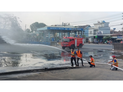 HOẠT ĐỘNG DIỄN TẬP PCCC NĂM 2022 - FIRE DRILLS IN 2022 