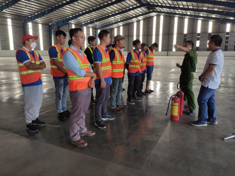 HOẠT ĐỘNG DIỄN TẬP PCCC NĂM 2022 - FIRE DRILLS IN 2022 