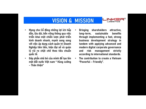 LINKER LOGISTIC's PROFILE