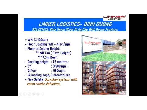 LINKER LOGISTIC's PROFILE