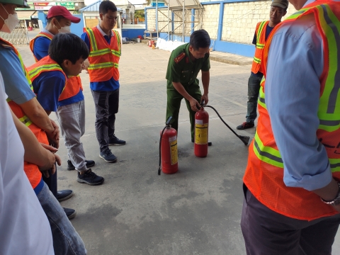 HOẠT ĐỘNG DIỄN TẬP PCCC NĂM 2022 - FIRE DRILLS IN 2022 