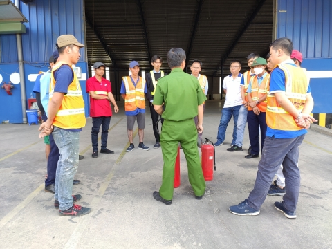 HOẠT ĐỘNG DIỄN TẬP PCCC NĂM 2022 - FIRE DRILLS IN 2022 