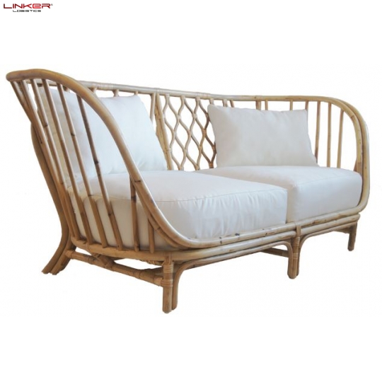 Ghế sofa mây tre đan